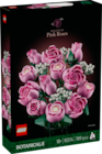 BOUQUET DE ROSES ROSES - LEGO dans le catalogue Auchan Hypermarché