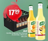 Cola-Mix, Orange oder Citrus-Maracuja Angebote von deit bei Getränke Hoffmann Kaltenkirchen für 17,99 €