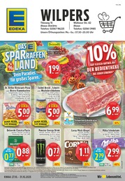 EDEKA Prospekt für Rosendahl mit 24 Seiten EDEKA Prospekt für Rosendahl: "Aktuelle Angebote", 24 Seiten, 27.10.2025 - 31.10.2025