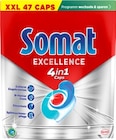 Excellence Geschirrreiniger von Somat für 7,99 € bei REWE im Angebot Excellence Geschirrreiniger von Somat im aktuellen REWE Prospekt