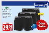 Retroshorts im Angebot bei E center in Ulm Retroshorts Angebote von LACOSTE bei E center Ulm für 29,99 €
