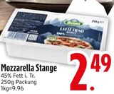 Mozzarella im EDEKA Prospekt Mozzarella Stange im aktuellen EDEKA Prospekt für 2,49 €