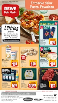 Aktueller REWE Prospekt "Dein Markt" Seite 1 von 27 Seiten für Isselburg
