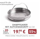 Dampfgarer im Angebot bei EDEKA in Straubing Dampfgarer Angebote bei EDEKA Straubing für 19,99 €