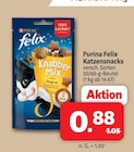 Aktuelles Katzensnacks Angebot bei Markant Nordwest in Bielefeld ab 0,88 €