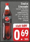 Limonade Angebote von Sinalco bei EDEKA Kevelaer für 0,69 €