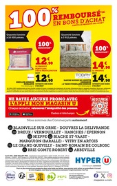 Promotion Coussin dans le prospectus Hyper U, valable du 20/05/2025 au 01/06/2025 Promo Coussin dans le catalogue Hyper U du moment à la page 40