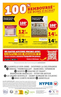 Prospectus Hyper U en cours, "LES PRIX BAS Spécial Italie", 40 pages