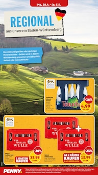 Bier im aktuellen Penny Prospekt (Esslingen (Neckar)) Bier im Penny Prospekt "Wer günstig will, muss Penny." mit 45 Seiten (Esslingen (Neckar))