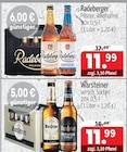 Pilsner, Alkoholfrei bei Getränke Quelle WVG im Prospekt "" für 11,99 €