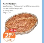 Kartoffelbrot von  im aktuellen V-Markt Prospekt für 2,80 €
