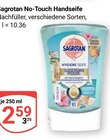 No-Touch Handseife Nachfüller im Angebot bei GLOBUS in Zwickau No-Touch Handseife Nachfüller Angebote von Sagrotan bei GLOBUS Zwickau für 2,59 €