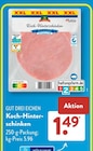 Koch-Hinterschinken im ALDI SÜD Prospekt Koch-Hinterschinken von Gut Drei Eichen im aktuellen ALDI SÜD Prospekt für 1,49 €
