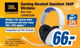 Gaming-Headset Quantum 360P Wireless im Angebot bei expert in Wiesbaden Gaming-Headset Quantum 360P Wireless Angebote von JBL bei expert Wiesbaden für 66,00 €