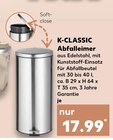 Aktuelles Abfalleimer Angebot bei Kaufland in Bremerhaven ab 17,99 €