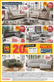 Couch im hofmeister Prospekt in Stuttgart Aktueller hofmeister Prospekt mit Couch, "JUBILÄUMSVERKAUF", Seite 4