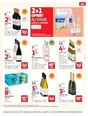 Promos Vin dans le catalogue "La Fête De MAMAN" de Auchan Hypermarché Vin en promo dans le catalogue Auchan Hypermarché à la page 25