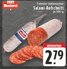 Feinster italienischer Salami-Aufschnitt bei EDEKA im Alsdorf Prospekt für 2,79 €