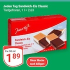 Aktuelles Sandwich-Eis Classic Angebot bei GLOBUS in Bochum ab 1,89 €