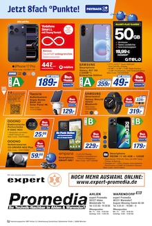 Smartphone im aktuellen expert Prospekt (Hamm) Smartphone im expert Prospekt "Top Angebote" mit 8 Seiten (Hamm)