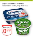 Frischkäse Angebote von Exquisa bei GLOBUS Gera für 0,99 €