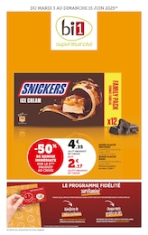 Catalogue Supermarchés de Bi1 à Auxonne, avec 28 pages Prospectus Supermarchés de Bi1 à Auxonne: "bi1 supermarché", 28 pages, 03/06/2025 - 15/06/2025