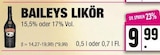Likör im Angebot bei EDEKA in Hamburg Likör Angebote von Baileys bei EDEKA Hamburg für 9,99 €