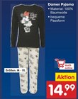 Damen Pyjama im Angebot bei Netto Marken-Discount in Paderborn Damen Pyjama Angebote bei Netto Marken-Discount Paderborn für 14,99 €