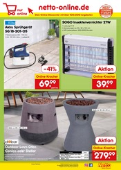Kamin im Netto Marken-Discount Prospekt in Bielefeld Aktueller Netto Marken-Discount Prospekt mit Kamin, "Aktuelle Angebote", Seite 61