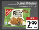 Aktuelle Huhn Angebote bei EDEKA in Leipzig Aktuelles Hähnchenschenkel Angebot bei EDEKA in Leipzig ab 2,99 €