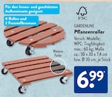 Pflanzenroller von Gardenline im aktuellen ALDI SÜD Prospekt für 6,99 €