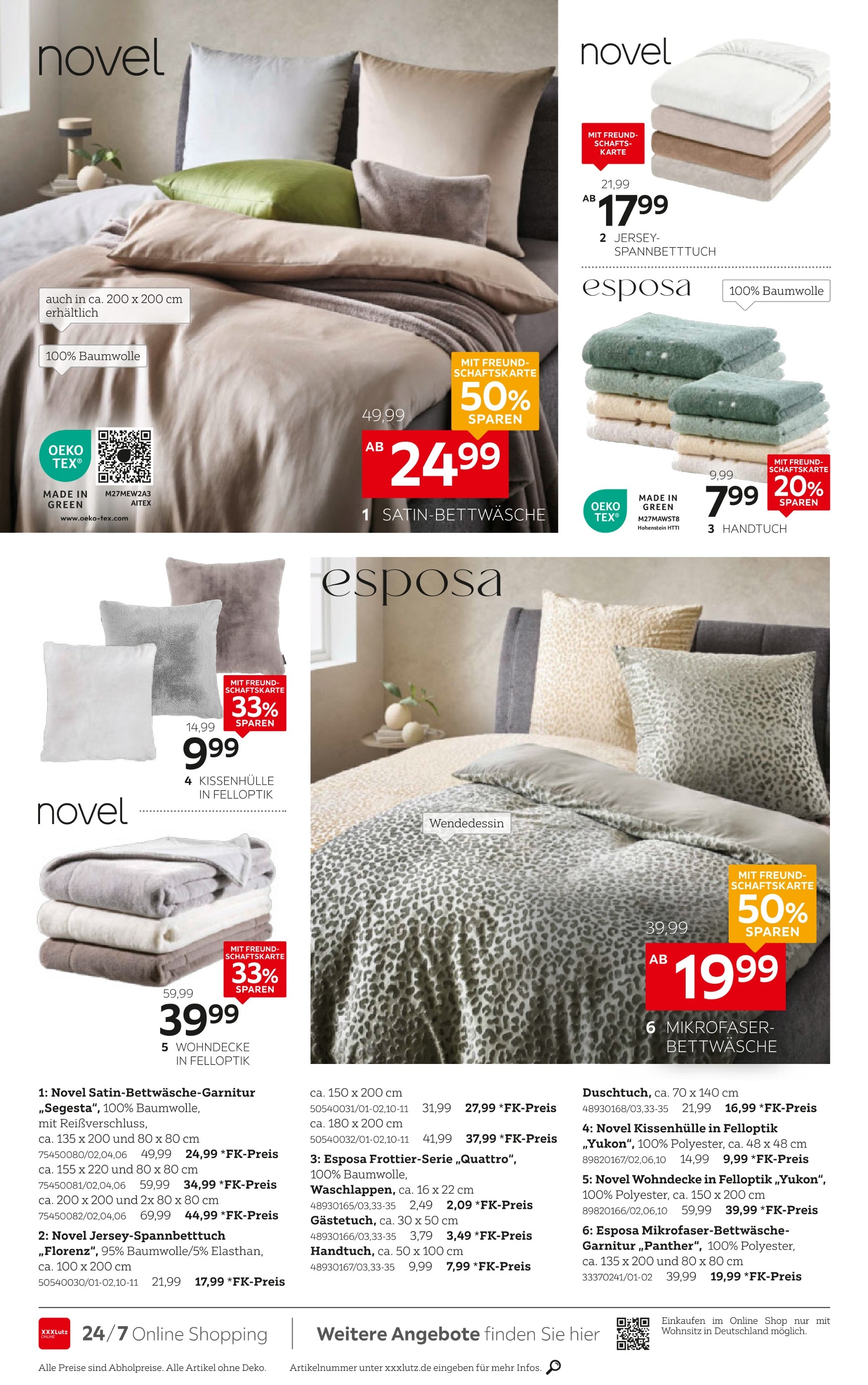 Aldi Nord Jersey Bettwäsche Angebot ᐅ Finde den Preis im aktuellen Prospekt
