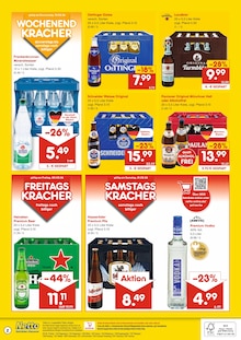 Spirituosen im Netto Marken-Discount Prospekt "DER ORT, AN DEM DU IMMER AUSGEZEICHNETE PREISE FINDEST." mit 2 Seiten (Regensburg)