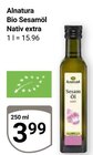 Bio Sesamöl Nativ extra Angebote von Alnatura bei GLOBUS Gera für 3,99 €