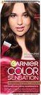 ●Coloration cheveux permanent châtain clair 5.0 - Garnier dans le catalogue Monoprix