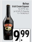 Irish Cream Liqueur von Baileys im aktuellen EDEKA Prospekt für 9,99 €