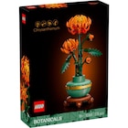 Le chrysanthème - LEGO en promo chez Carrefour Le chrysanthème - LEGO dans le catalogue Carrefour