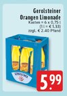 Orangen Limonade Angebote von Gerolsteiner bei E center Borken für 5,99 €