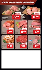 Aktueller Markant Nordwest Prospekt mit Schweinefleisch, "DER MARKT FÜR GUTES ESSEN UND TRINKEN", Seite 6