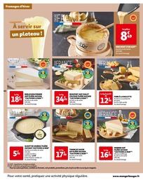 Offre Fromage À Raclette dans le catalogue Auchan Hypermarché du moment à la page 40