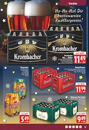 Radler im EDEKA Prospekt in Kempen Aktueller EDEKA Prospekt mit Radler, "Aktuelle Angebote", Seite 21