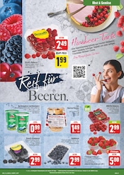 Aktueller EDEKA Prospekt mit Erdbeeren, "Wir lieben Lebensmittel!", Seite 3