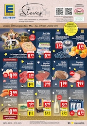 E center Prospekt: "Aktuelle Angebote", 26 Seiten, 22.12.2025 - 27.12.2025