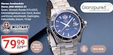 Herren-Armbanduhr Sierra JDM-WG022-01 Angebote von JDM Military bei GLOBUS Kaiserslautern für 79,99 €