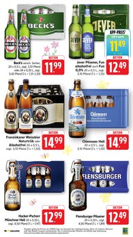 Bier im E center Prospekt "Aktuelle Angebote" mit 74 Seiten (Konstanz)