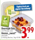 Overnight Oats mit Mango Angebote von Obstwerk bei EDEKA Regensburg für 3,99 €