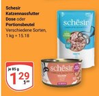 Aktuelles Katzennassfutter Dose Angebot bei GLOBUS in Salzgitter ab 1,29 €