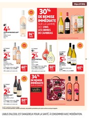 Promos Vin Rouge dans le catalogue "OFFRES DU MOMENT" de Auchan Hypermarché Vin Rouge en promo dans le catalogue Auchan Hypermarché à la page 19