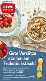 REWE Prospekt für Bremen: "Dein Markt", 34 Seiten, 12.01.2026 - 17.01.2026
