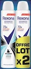 Déodorant Spray Invisible Aqua 72H - REXONA en promo chez Intermarché Niort à 3,22 €